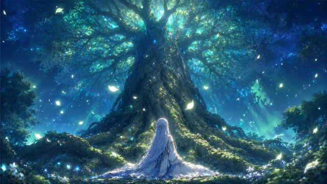 【ケルト音楽】リラックスできる音楽｜世界樹の根元で聴く静かな旋律 A Quiet Melody Beneath the World Tree【リラックス・作業用BGM・90分】
