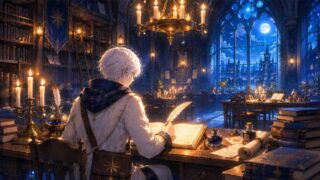 【ケルト音楽】勉強がはかどる、王立魔法学院の自習室 The Study Hall of the Royal Academy of Magic【勉強用BGM・3時間】